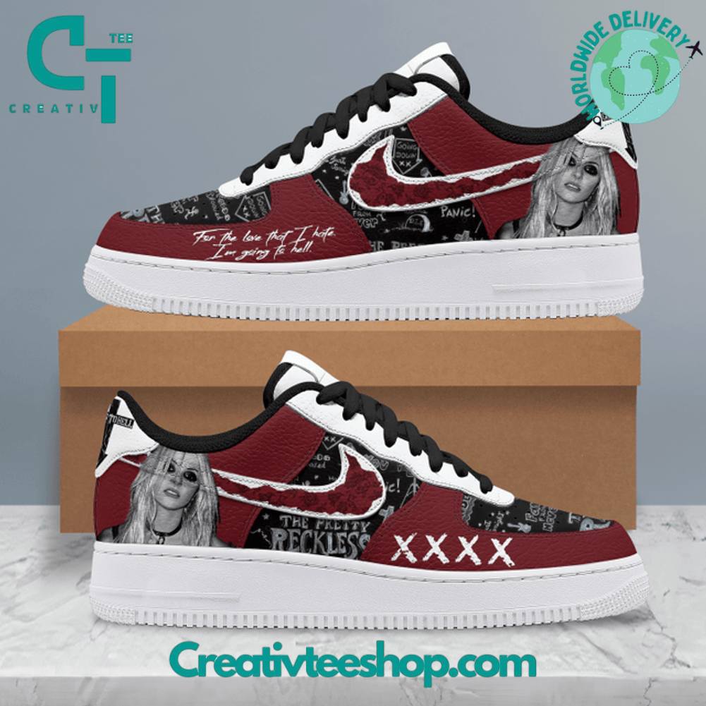 The Pretty Reckless Limited Edition Air Force 1 Sneaker