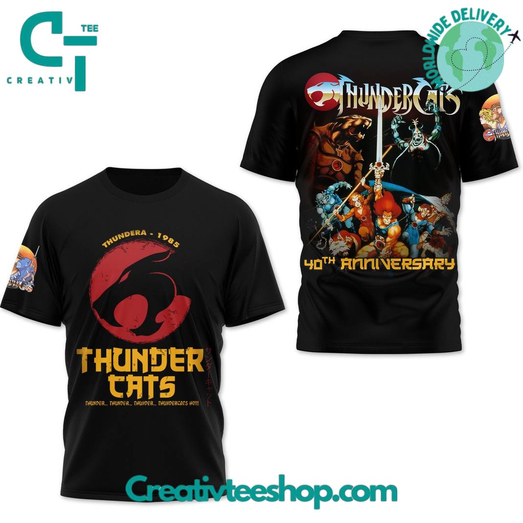 Thunder Cats 40th Anniversary Special Tee