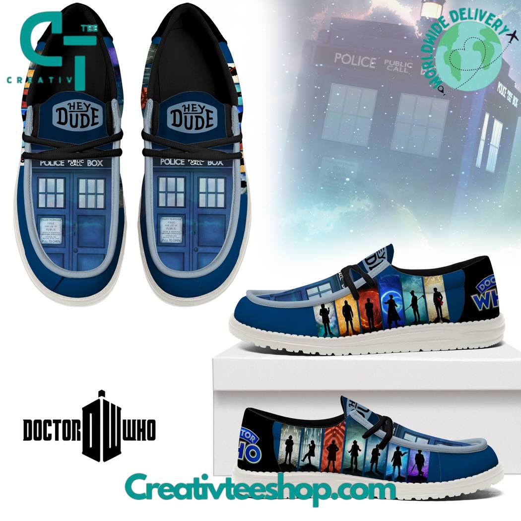 Doctor Who Special Loafer Shoes