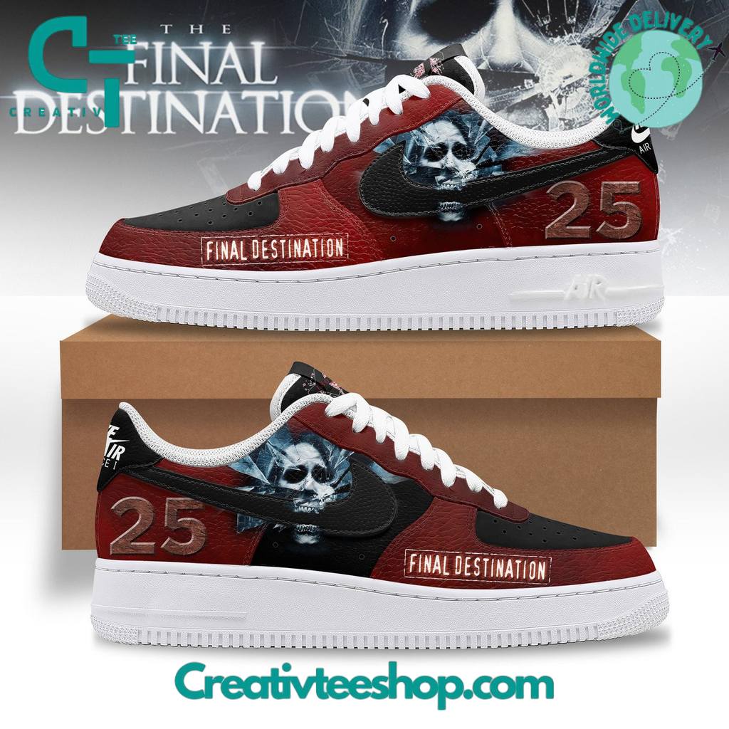 The Final Destination Movie Special Air Force 1 Sneaker