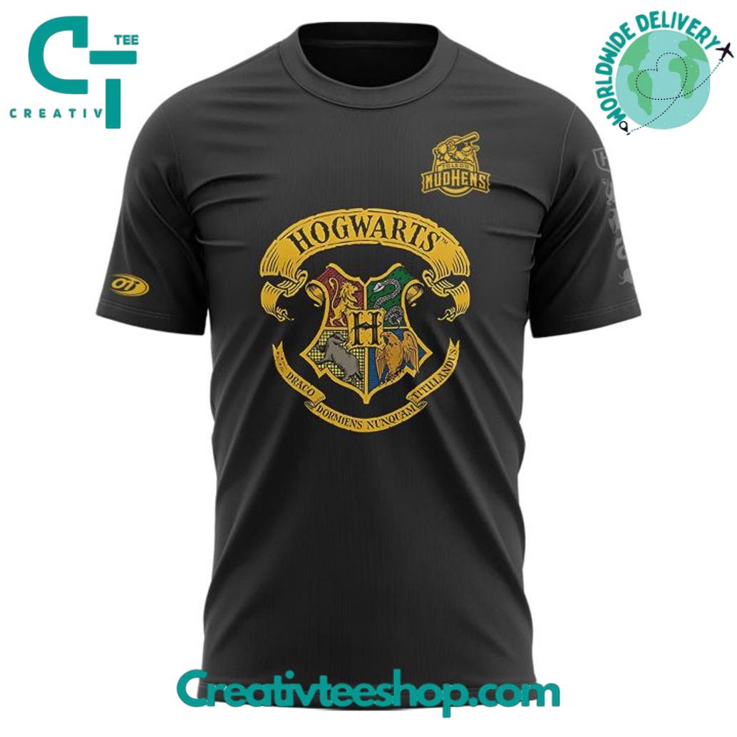 Toledo Mud Hens x 2025 Harry Potter Special Tee