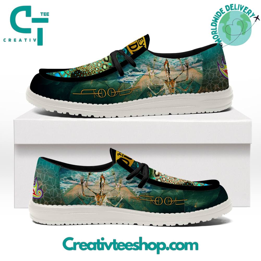 Tool Band Limited Edition Loafer Shoes