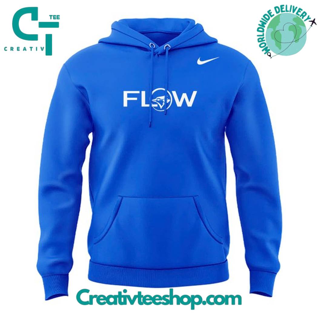 Toronto Blue Jays FLOW Special Blue Hoodie