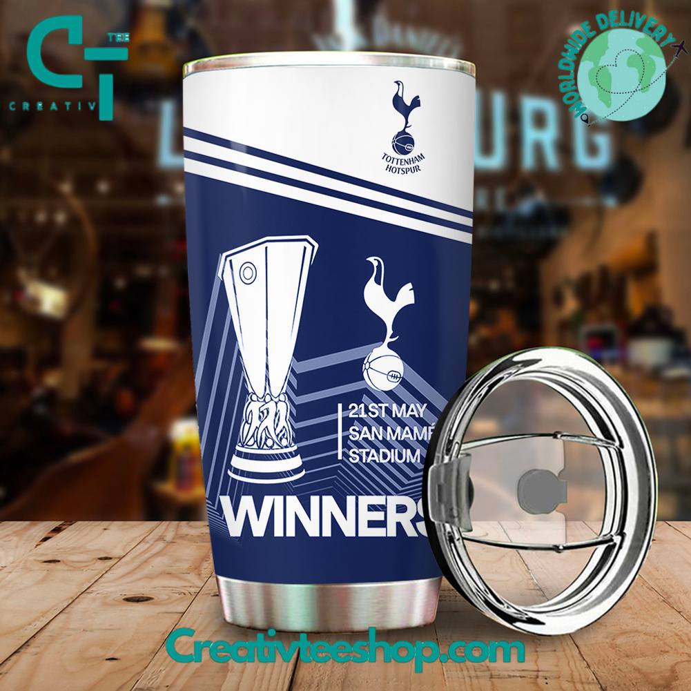 Tottenham Hotspur Europa League Champions 2025 Tumbler