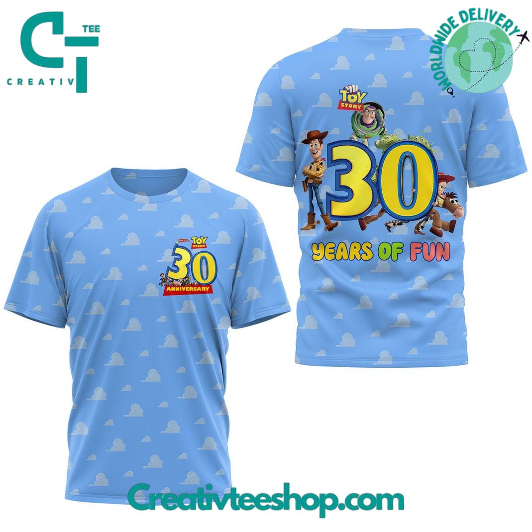 Toy Story 30 Years of Fun Special Tee