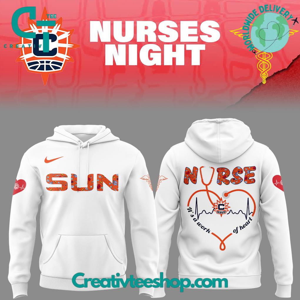 Connecticut Sun x Nurses Night Special Hoodie