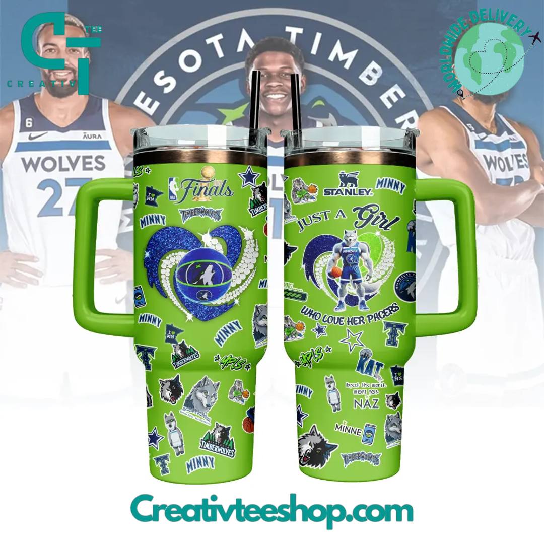 Minnesota Timberwolves NBA Limited Edition Tumbler 40oz with Handle