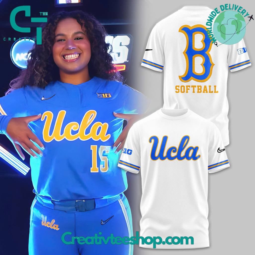 UCLA Bruins 2025 NCAA Softball Women’s College World Series Special Tee
