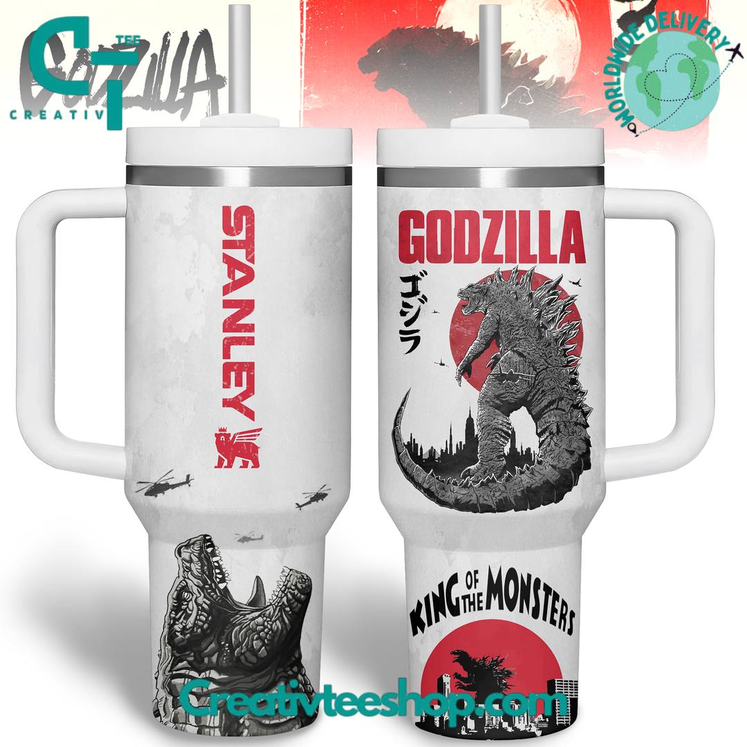 Godzilla “King of Monsters” Special Tumbler 40oz with Handle