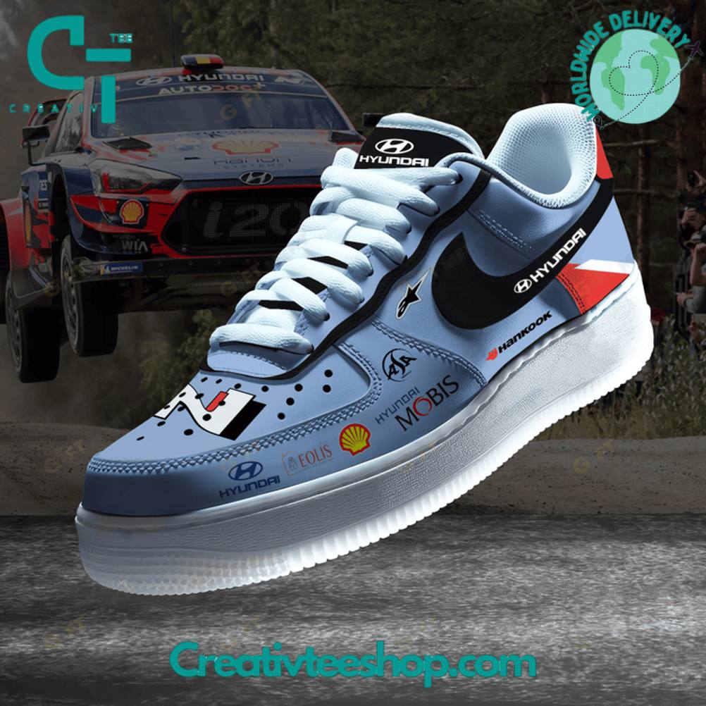 Hyundai Shell Mobis World Rally Team Special Air Force 1 Sneaker