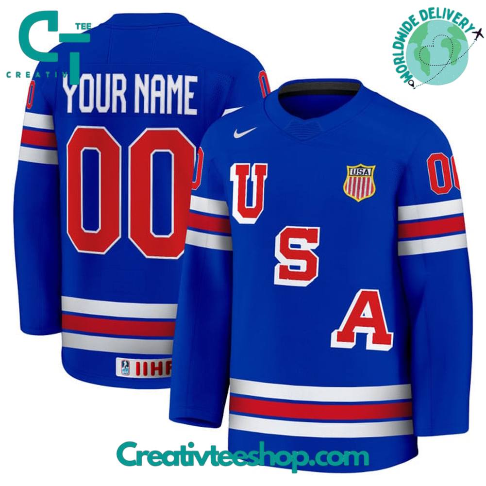 USA Hockey 2025 Premium Custom Hockey Jersey