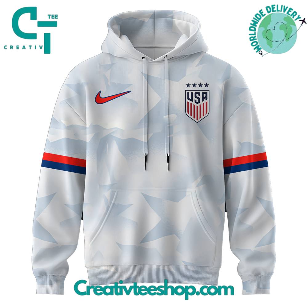 USA Soccer Brilliant Home Stadium Special New 2025 Hoodie