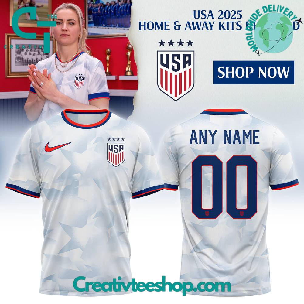 USA Soccer Brilliant Home Stadium Special New 2025 Jersey