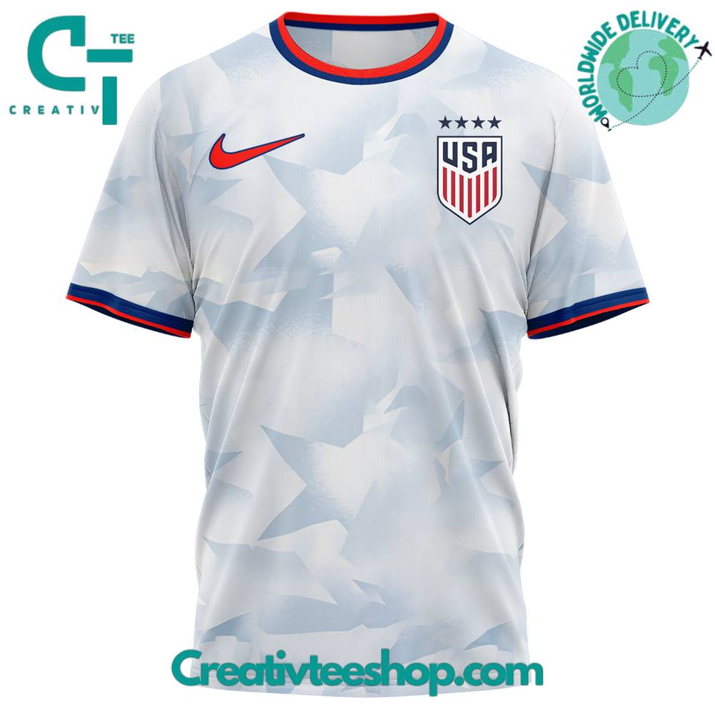 USA Soccer Brilliant Home Stadium Special New 2025 Jersey