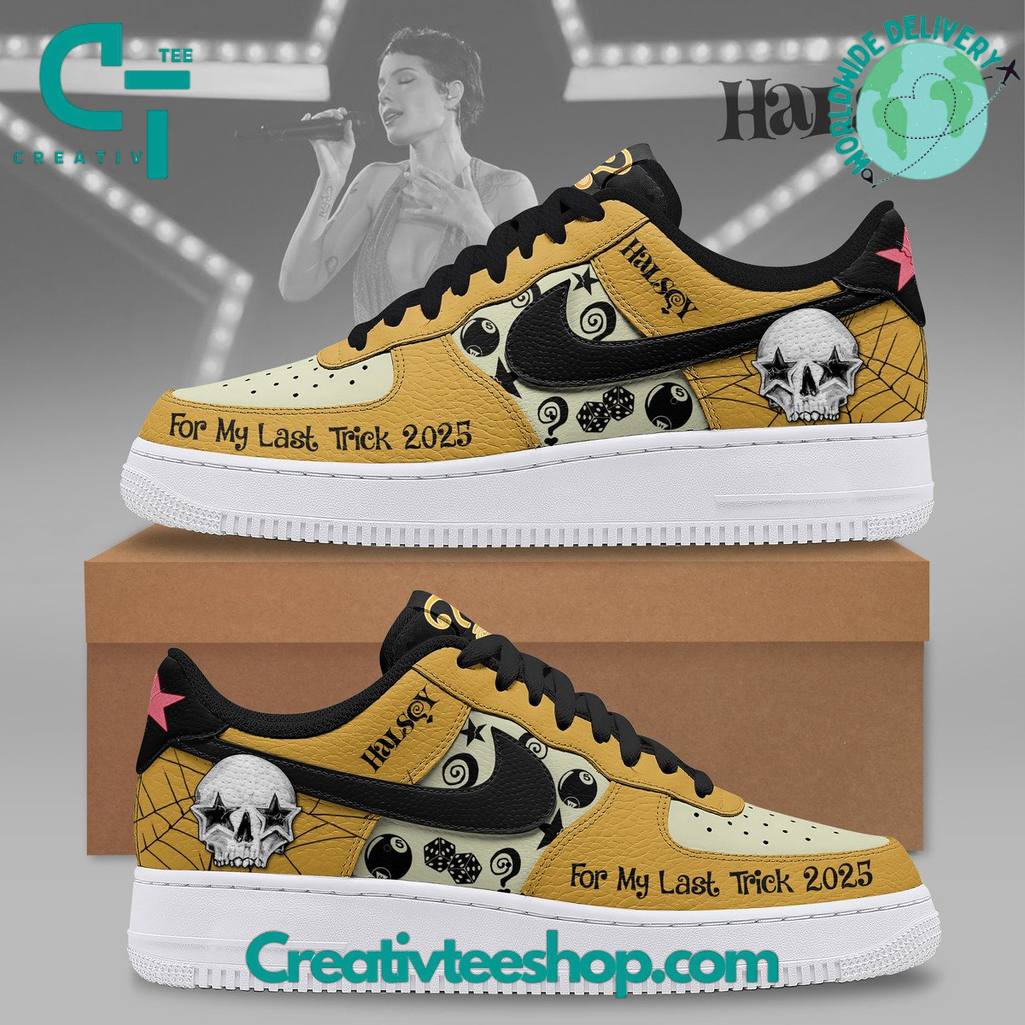 Halsey “For My Last Trick Tour” Special Air Force 1 Sneaker