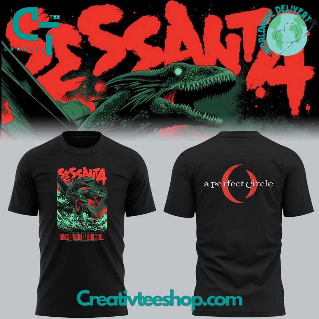 A Perfect Circle x Tour Sessanta Special Black Tee