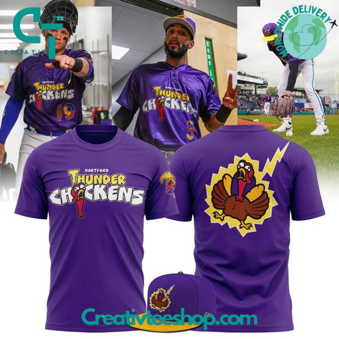 Hartford Yard Goats Thunder Chickens Special Tee