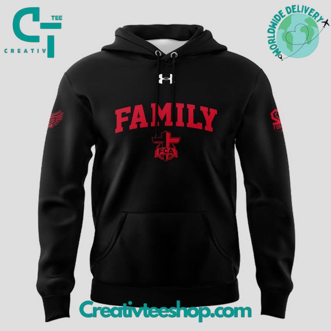 Utah Utes FAMILY Old Logo Special Black Hoodie