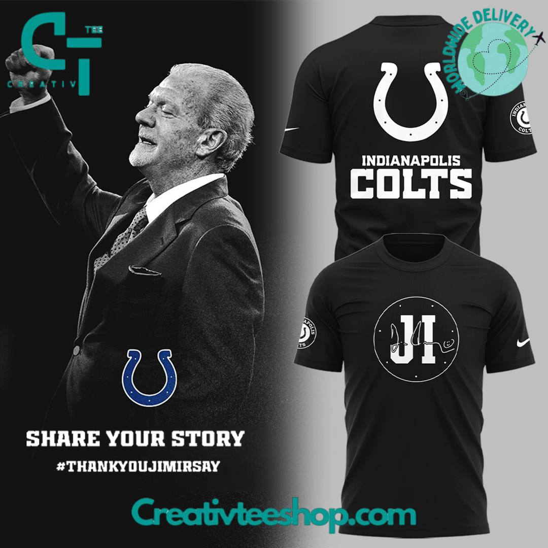 Indianapolis Colts “Honoring the memory of Jim Irsay” Special Tee