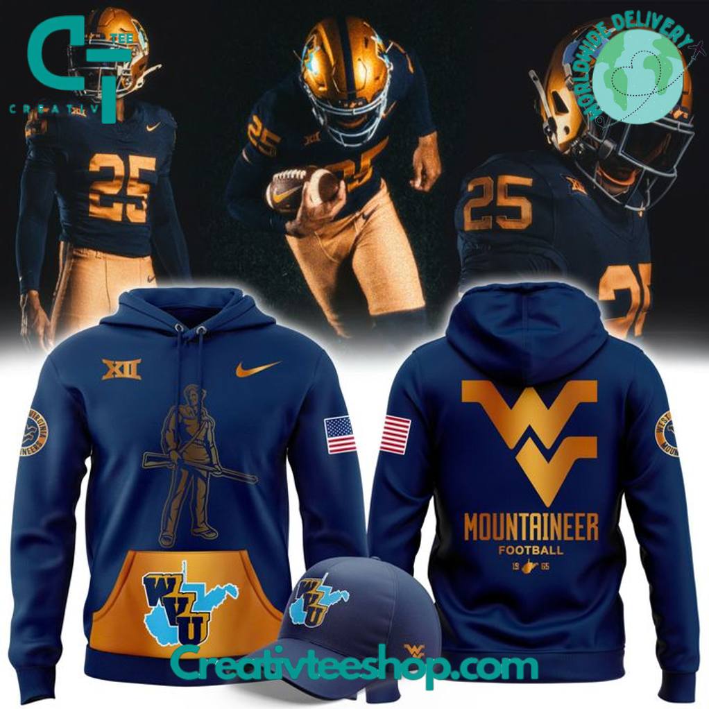 West Virginia Mountaineers 1965 Throwback Limited Edition Hoodie