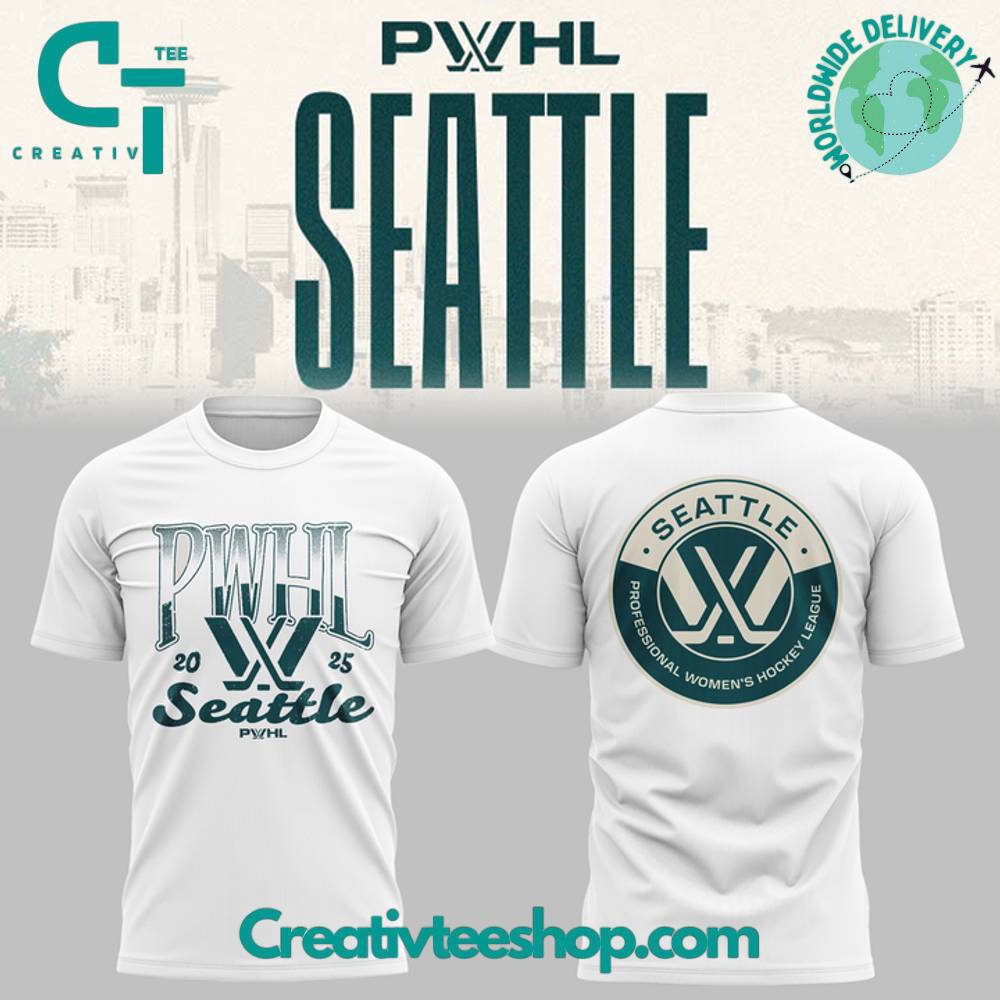PWHL Seattle Limited Edition 2025 Special Tee