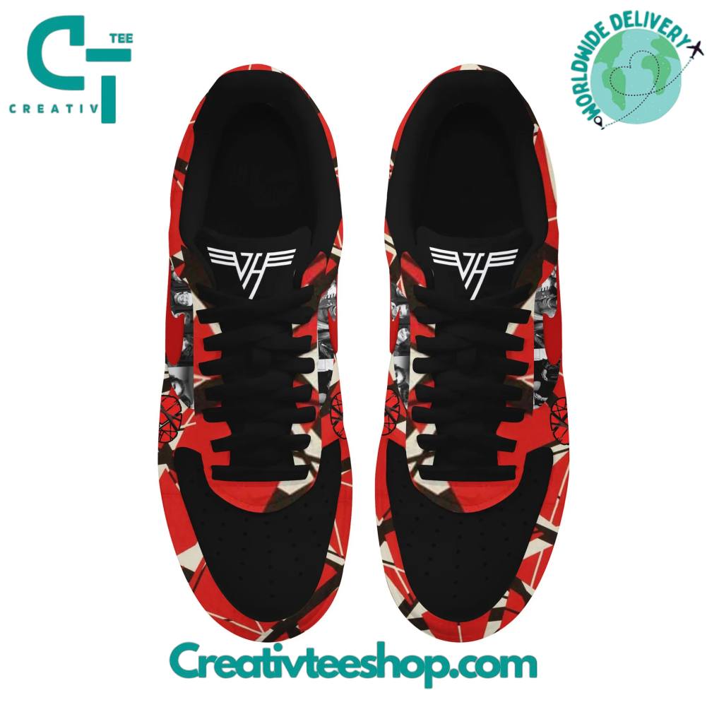 Van Halen “Panama Panama-ha” Special Air Force 1 Sneaker