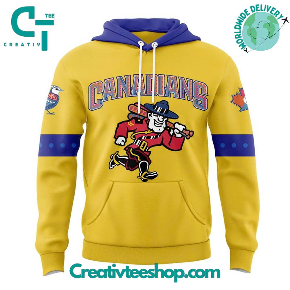 Vancouver Canadians South Asian Heritage Night 2025 Special Hoodie