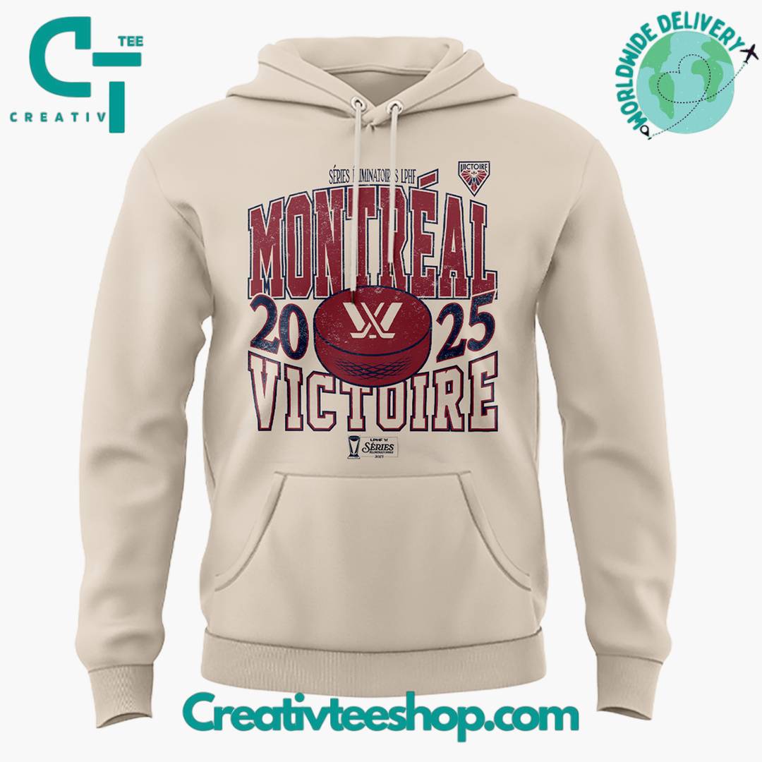 Victoire de Montreal Series Eliminatoires 2025 Special Hoodie