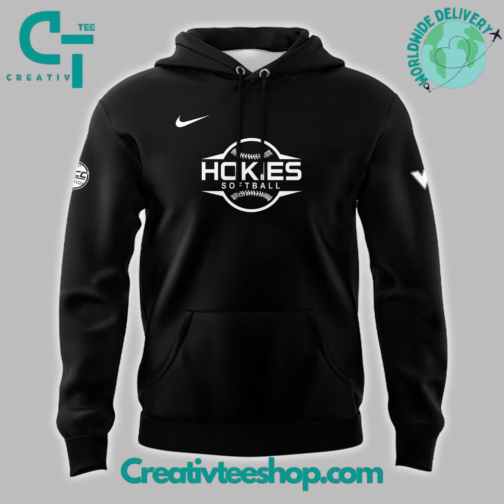 Virginia Tech Hokies Softball Special New Black Hoodie
