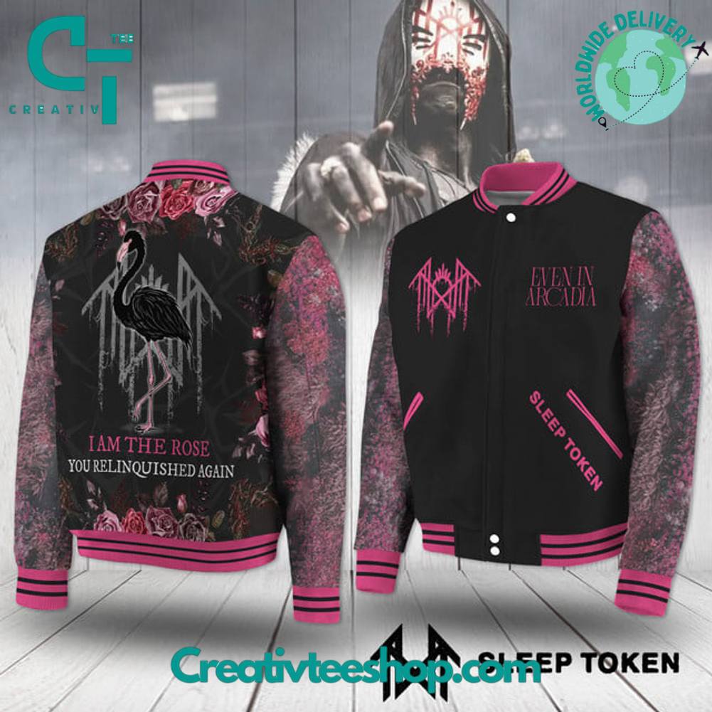 Sleep Token “Even in Arcadia” Limited Edition Baseball Jacket