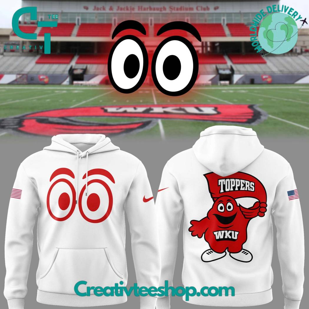 WKU Hilltoppers Special Mascot Hoodie