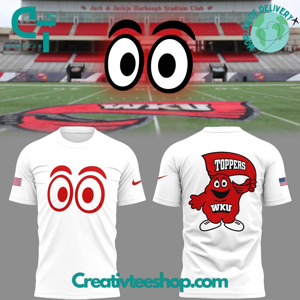 WKU Hilltoppers Special Mascot Tee