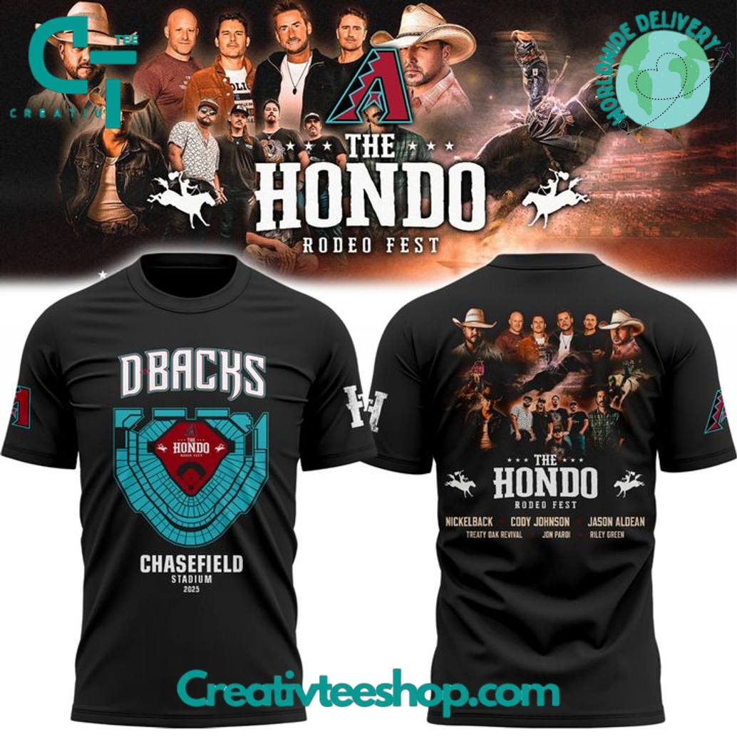 Arizona Diamondbacks x The Hondo Rodeo Fest Special Tee