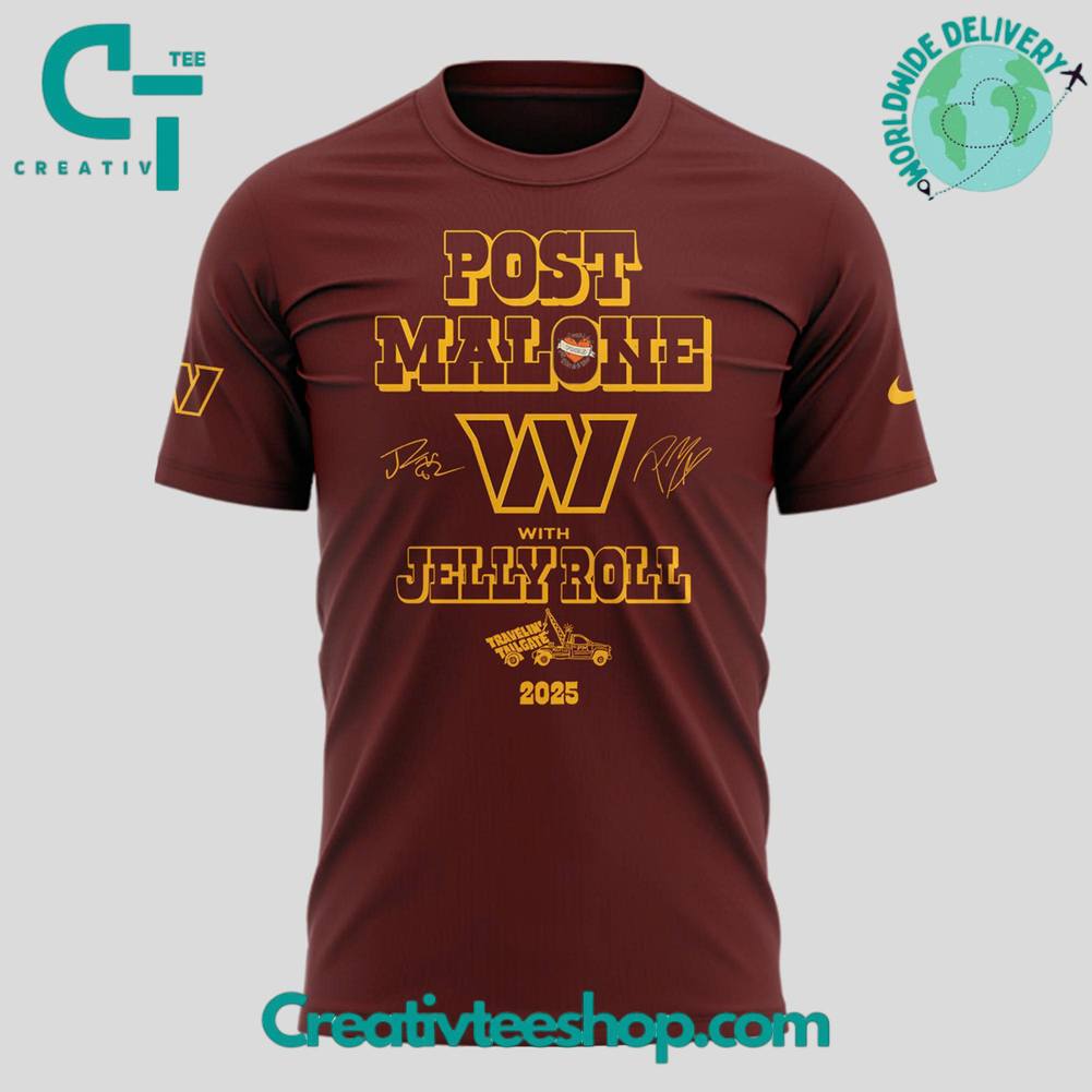 Washington Commanders x Big Ass Stadium Tour Special Tee