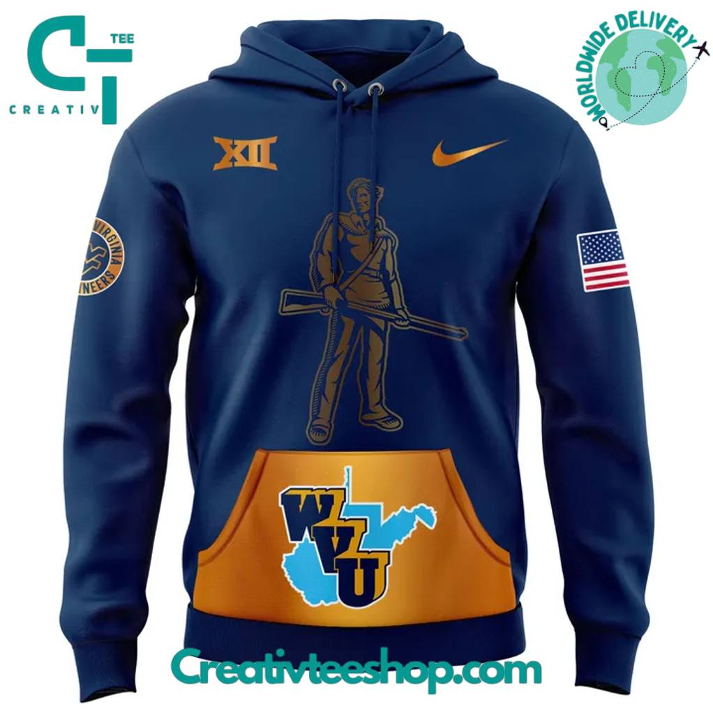 West Virginia Mountaineers 1965 Throwback Limited Edition Hoodie