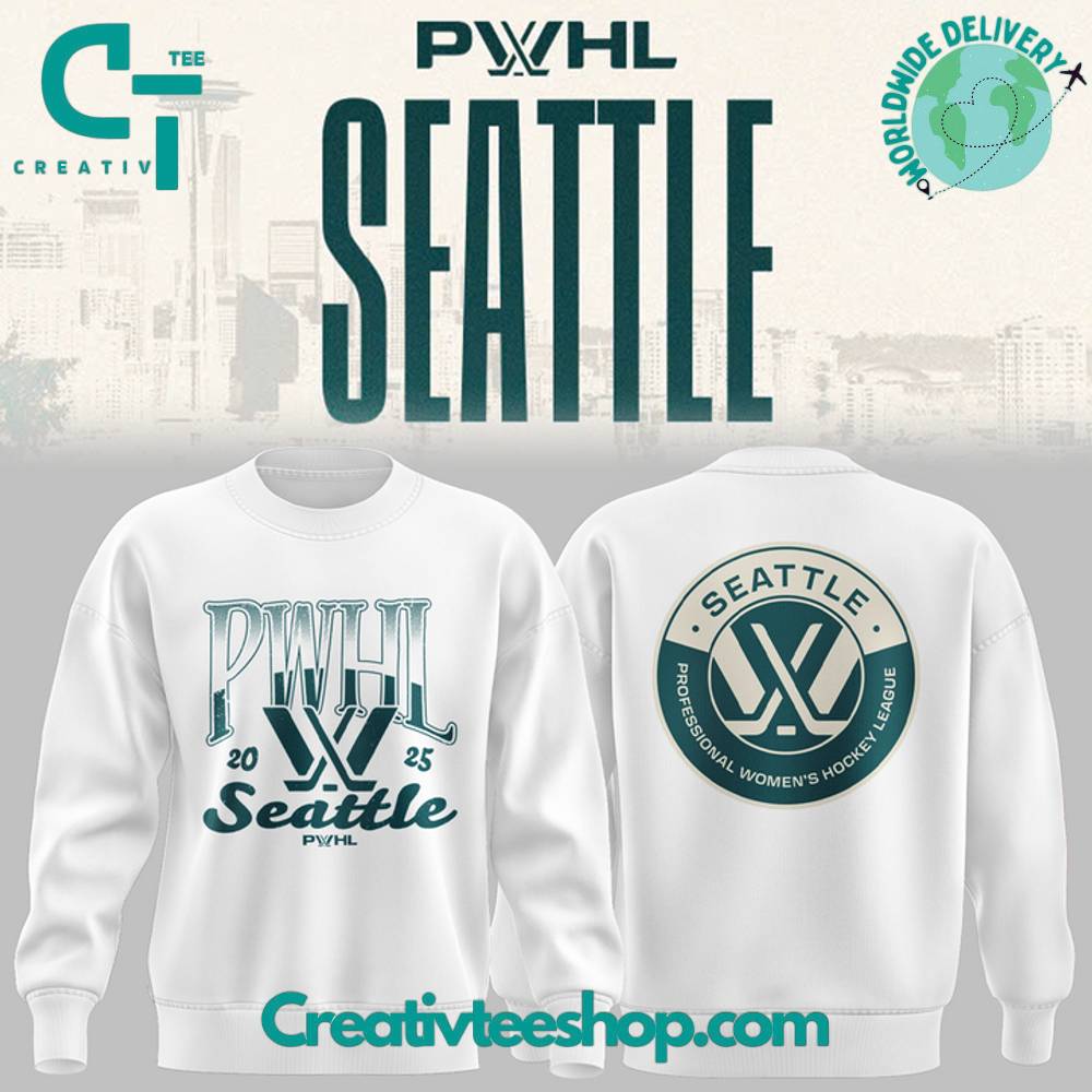 PWHL Seattle Limited Edition 2025 Special Sweatshirt