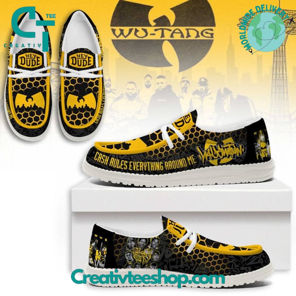 Wu-Tang Clan Cash Rules Everything Around Me Loafer Shoes