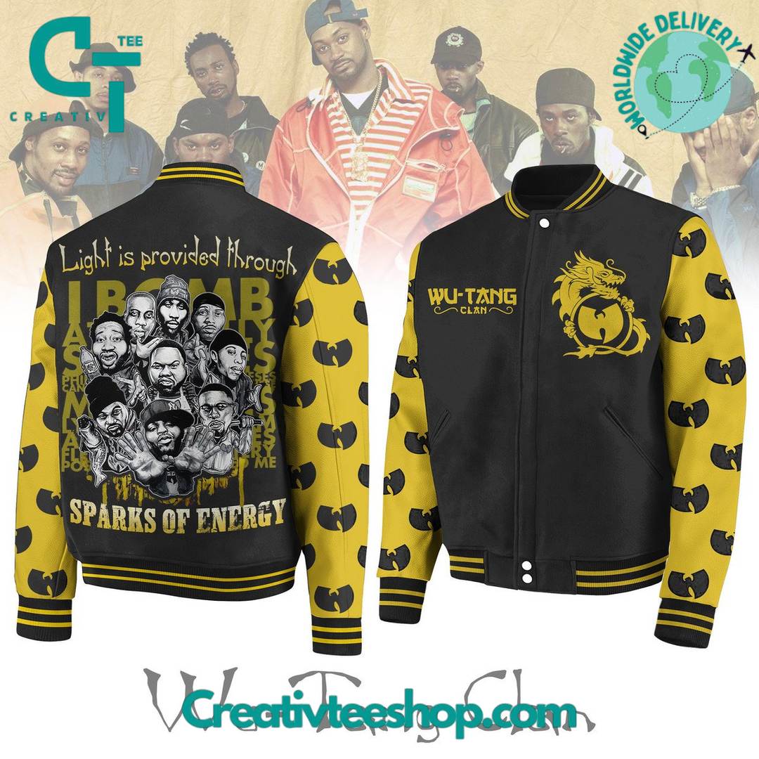 Wu-Tang Clan “Sparks of Energy” Special Baseball Jacket