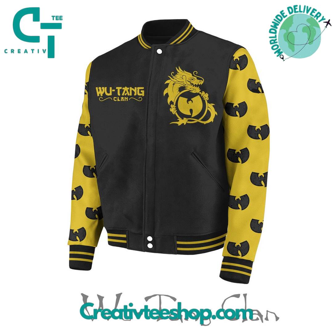 Wu-Tang Clan “Sparks of Energy” Special Baseball Jacket