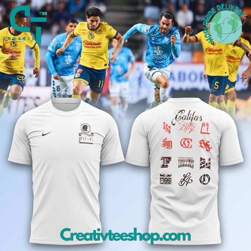Club America x California Special White Tee