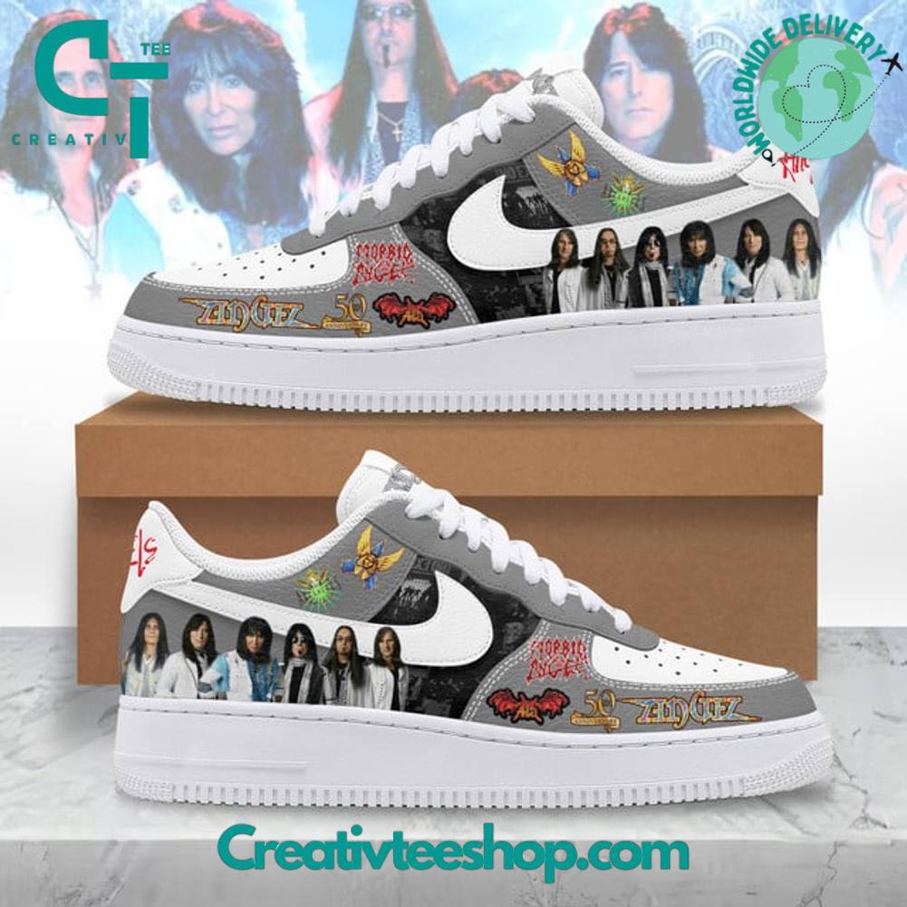 Angel Band 50 Years Anniversary Special Air Force 1 Sneaker