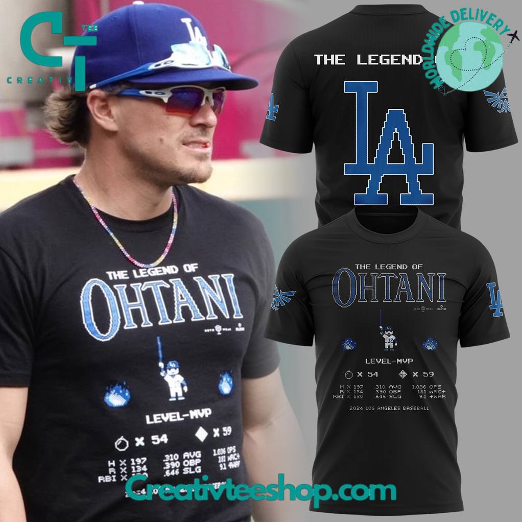 Los Angeles Dodgers x The Legend of Zelda Ohtani Special Tee