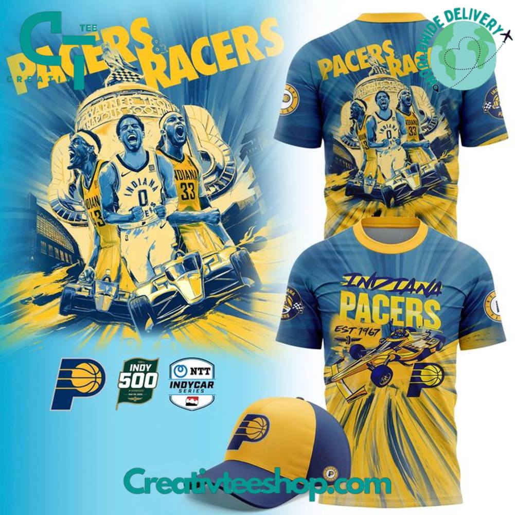 Indiana Pacers x Racing Special Tee