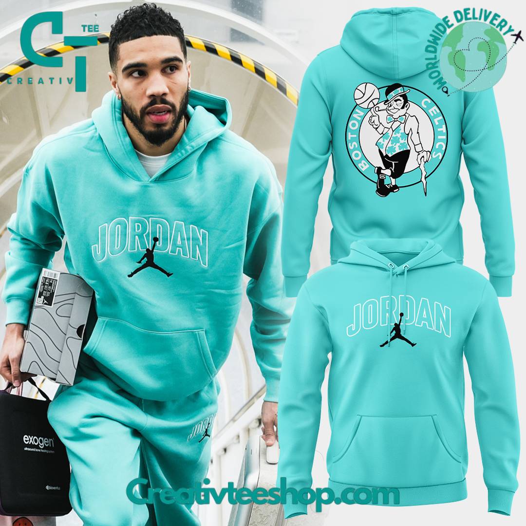 Boston Celtics Basketball x Jayson Tatum Special Hoodie