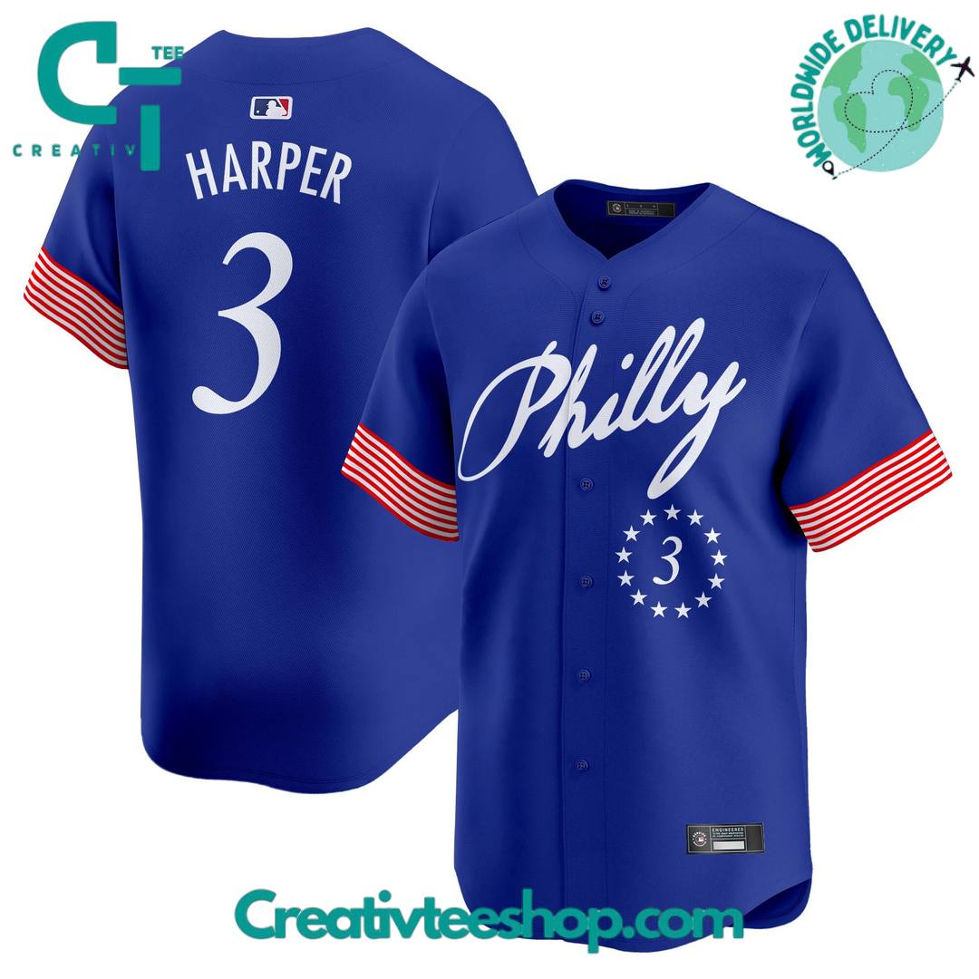 Philadelphia Phillies 2025 Independence Day Special Baseball Jersey