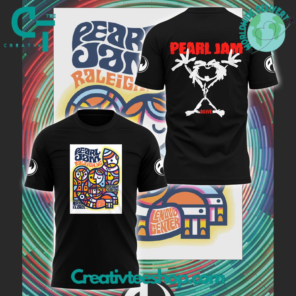 Pearl Jam Dark Matter Tour “City of Oaks” Special Tee