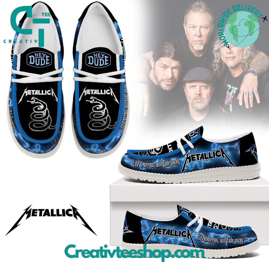 Metallica M72 World Tour Loafer Shoes