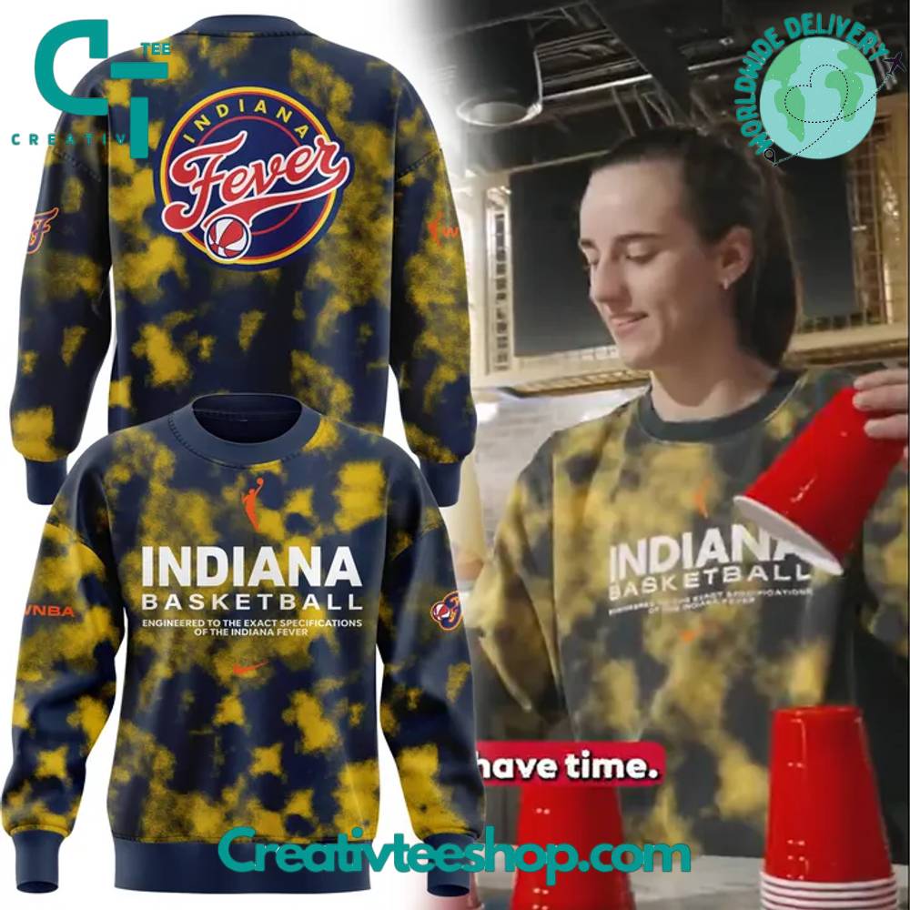 Indiana Fever Basketball Caitlin Clark Special Edition 2025 Sweatshirt