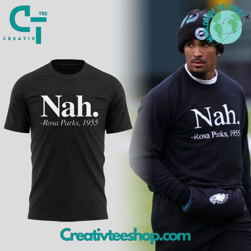 Philadelphia Eagles x Hurts “Nah.” Special Tee