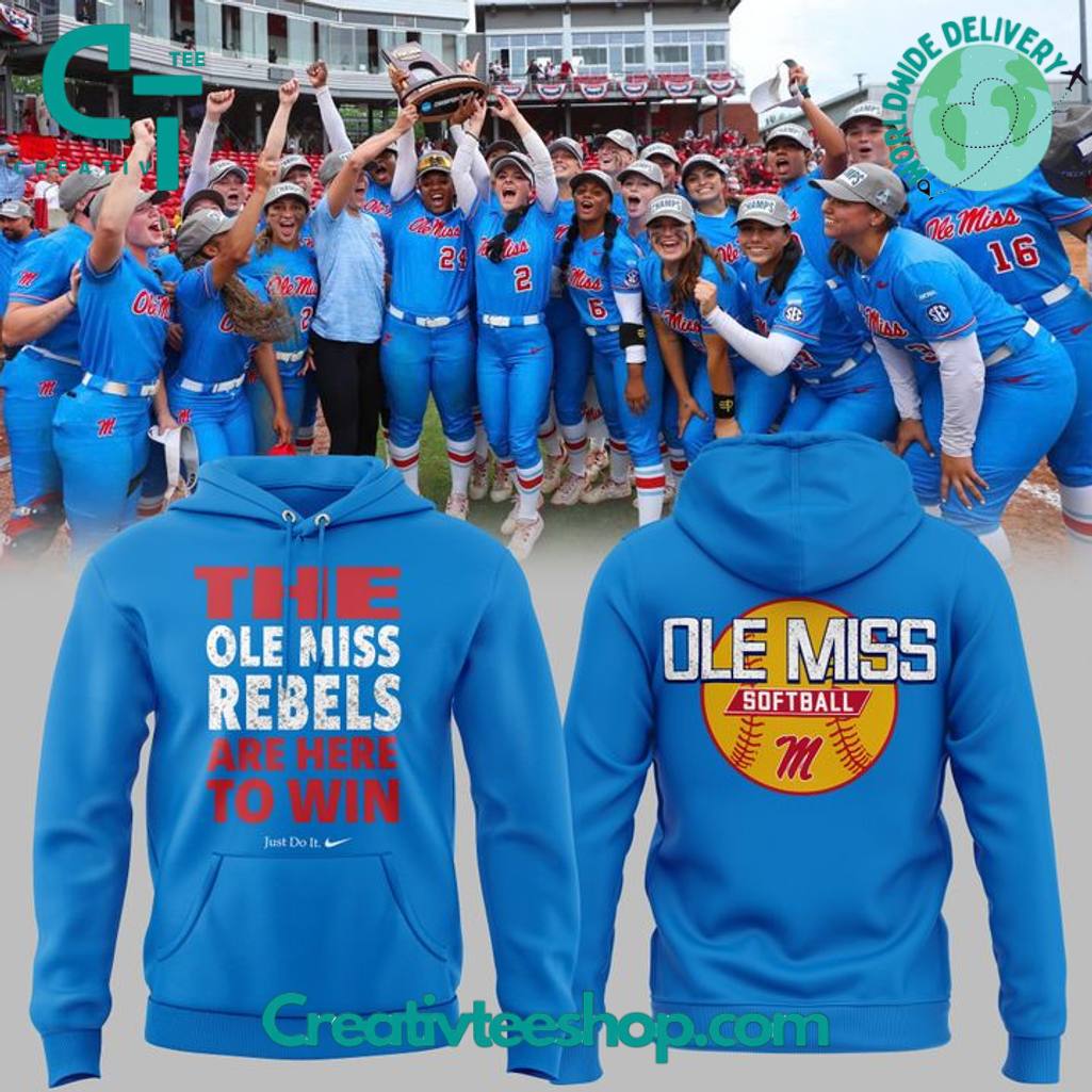 Ole Miss Rebels “Here to Win” Special Hoodie